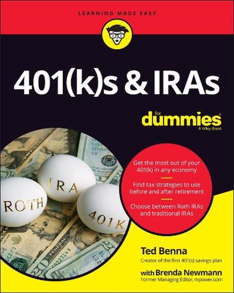 401(k)s & IRAs For Dummies by Ted Benna - Paperback Carousel 1