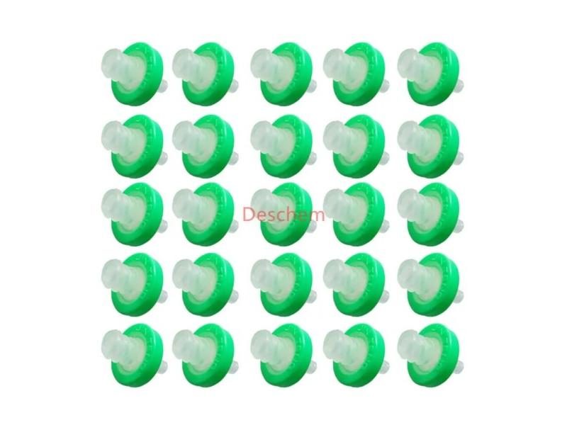 13mm PTFE Syringe Filter 0.22 Micron 25Pcs/Bag For Chemistry Lab Carousel 1
