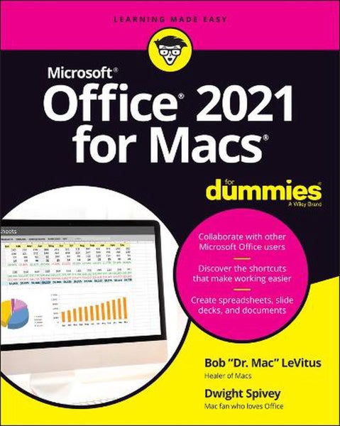 Office 2021 For Macs For Dummies by Dwight Spivey - Paperback Carousel 1