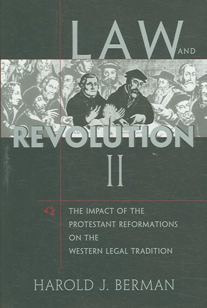 Law and Revolution by Harold J. Berman - Paperback Carousel 1