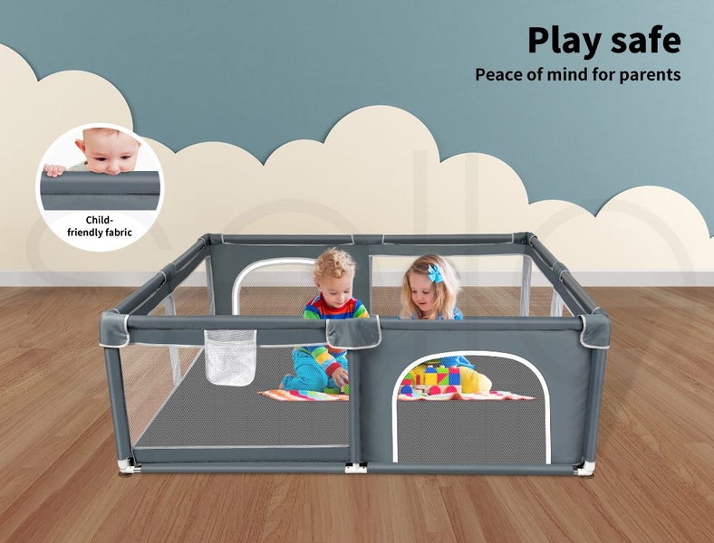 Bopeep Kids Playpen Baby Safety Gate Toddler Fence Child Play Game Toys Security62867851450243112