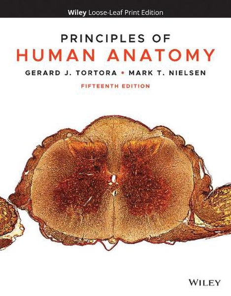 Principles of Human Anatomy by Gerard J. Tortora - Loose Leaf Carousel 1