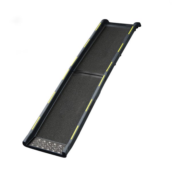 Pawz Dog Ramp Pet Car SUV Travel Stair Step Foldable Portable Lightweight Ladder Carousel 1