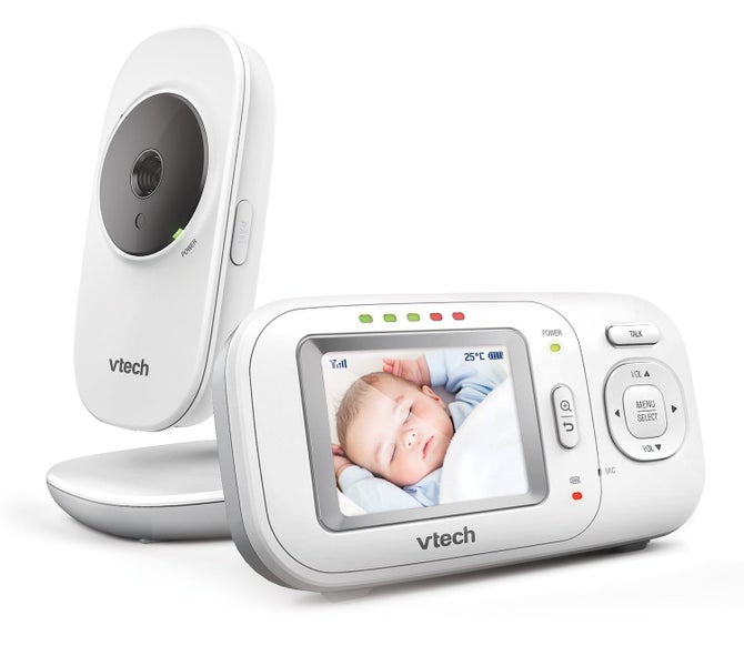 Vtech Safe & Sound BM2700 Full Colour Video & Audio Baby Monitor Carousel 3
