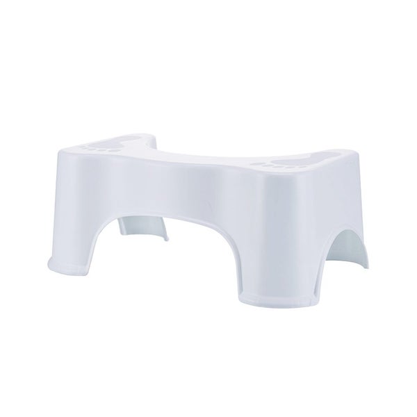 2x Potty Stool Sit Squat Toilet Step Stool Bathroom Eco Aid Constipation Relief Carousel 1