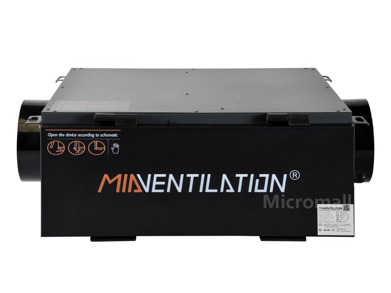 2025 Premium HRV Ventilation System for Dry Air in Homes Carousel 2