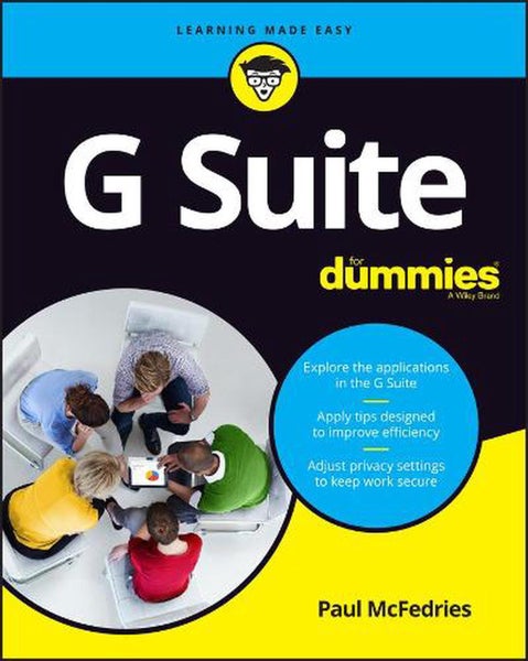 G Suite For Dummies by Paul McFedries - Paperback Carousel 1