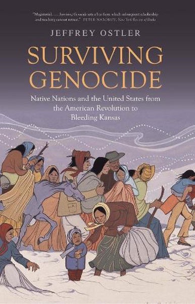 Surviving Genocide by Jeffrey Ostler - Paperback Carousel 1