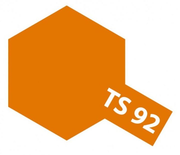 Tamiya TS-92 Spray Metallic Orange [85092] Carousel 1