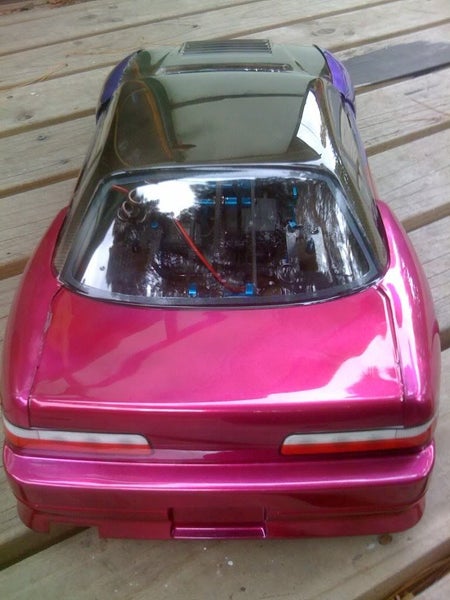 Tamiya PS-40 Polycarb Spray Translucent Pink [86040] Carousel 2