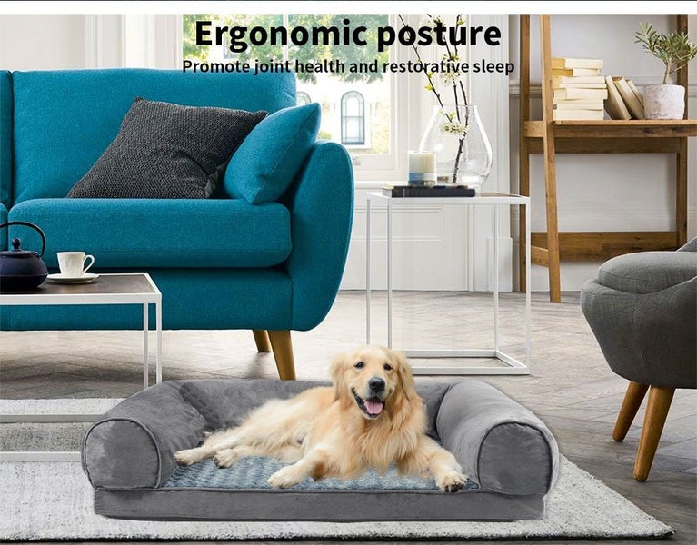 Pawz Pet Bed Sofa Dog Bedding Soft Warm Mattress Cushion Pillow Mat Plush L Carousel 2