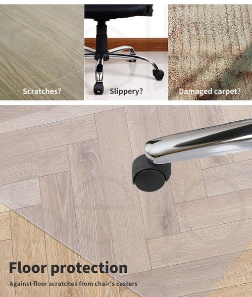 Marlow Chair Mat Office Carpet Floor Protectors Home Room Computer Work 120X90 Carousel 2