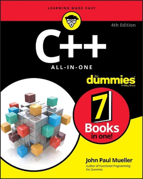 C++ All-in-One For Dummies by John Paul Mueller - Paperback Carousel 1
