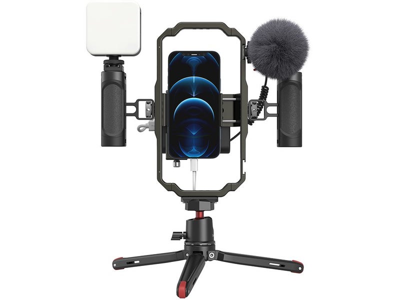SmallRig Universal Phone Video Rig Kit for Smartphone and Camera, Stabilizer Rig Carousel 1
