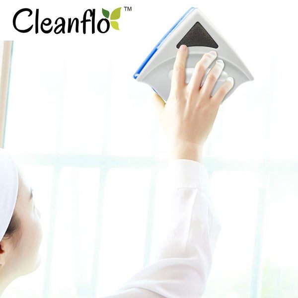 Magnetic Window Double Side Glass Wiper Cleaner Surface Cleaning Brush Car Tool Carousel 8