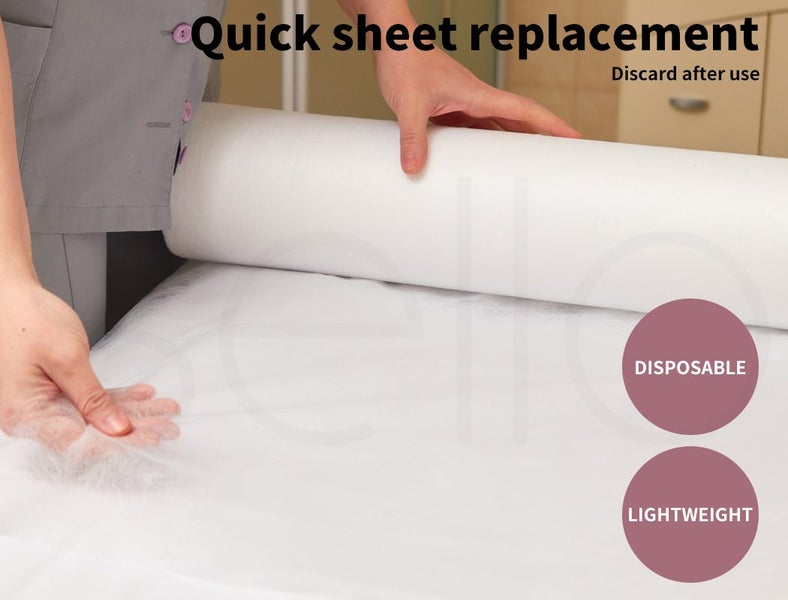 50PCS Disposable Bed Sheet Non-woven Massage Beauty SPA Salon Table Cover Carousel 2