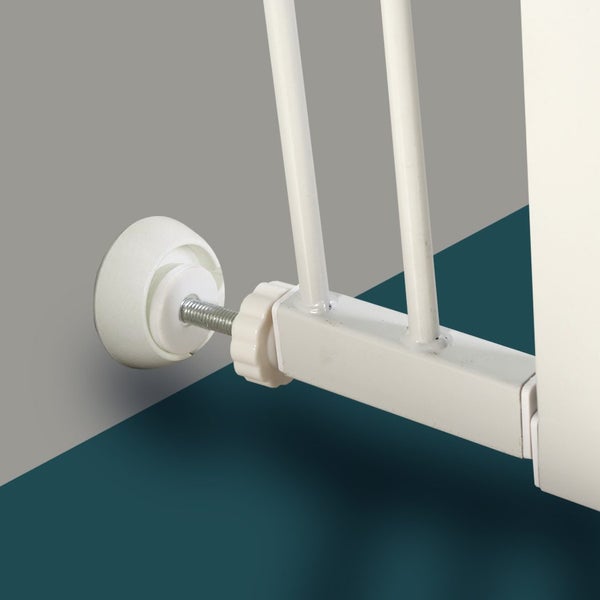 Levede Baby Safety Gate Wall Bumper Kids Pet Security Stair Door Barrier Carousel 7
