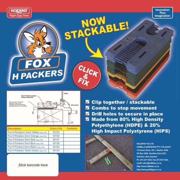 Fox H Packer Click&Fix 5mm Carousel 3