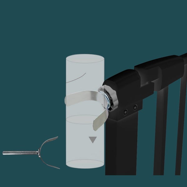 Levede Baby Safety Gate U Style Adaptor Kids Pet Security Stair Door Barrier Carousel 7