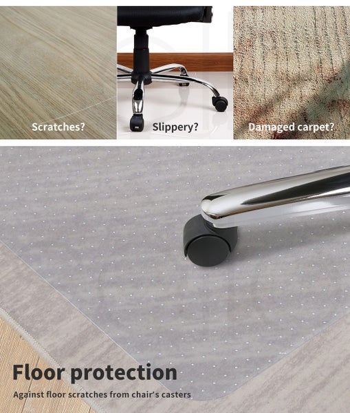 Marlow Chair Mat Office Carpet Floor Protectors Home Room Computer Work 120X90 Carousel 2