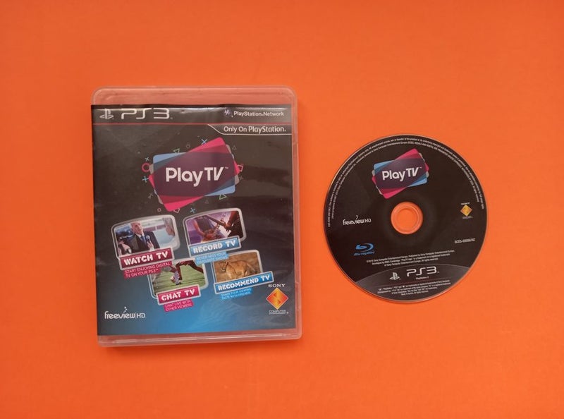 Play TV (PS3) Carousel 1