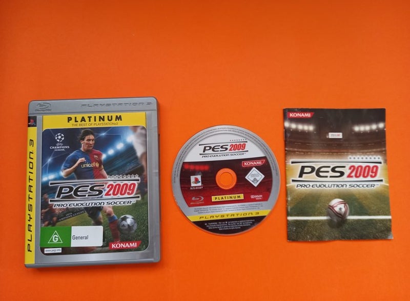 PES 2009 (PS3) Carousel 1