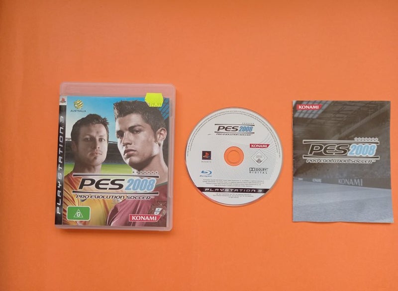PES 2008 (PS3) Carousel 1