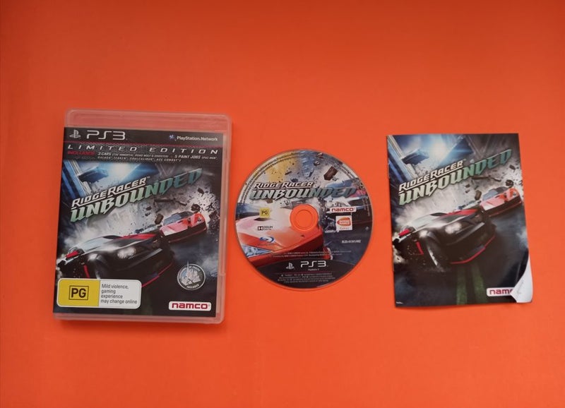 Ridge Racer Unbounded (PS3) Carousel 1