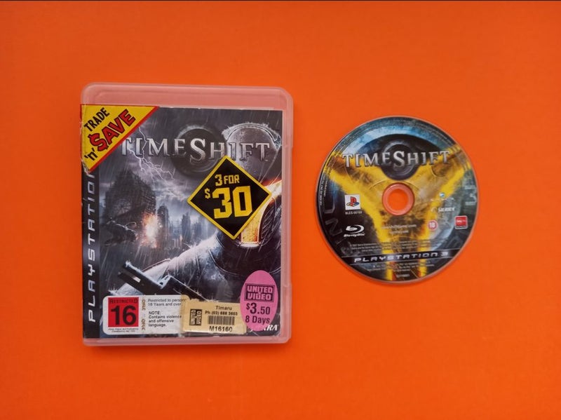 Time Shift (PS3) Carousel 1