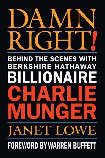 Damn Right! by Janet Lowe - Paperback Carousel 1