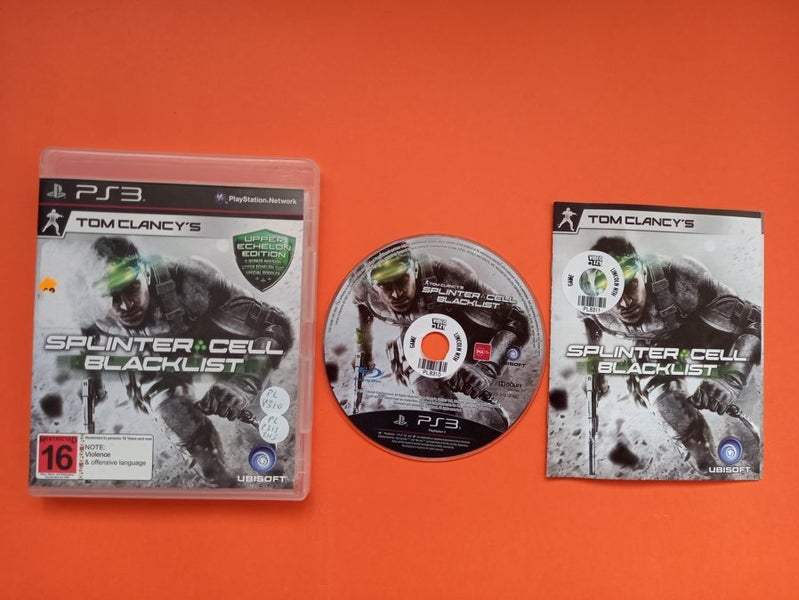 Tom Clancy's Splinter Cell Blacklist (PS3) Carousel 1