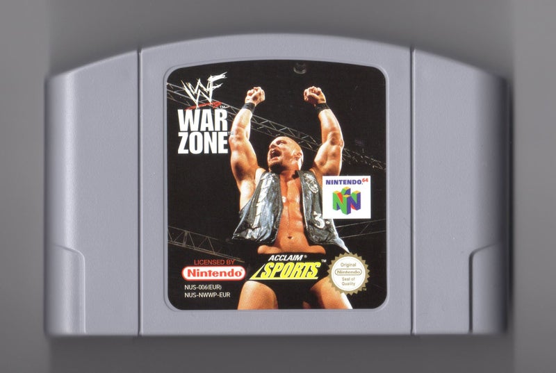 WWF War Zone (Wrestling) - Great Condition [N64] Carousel 1