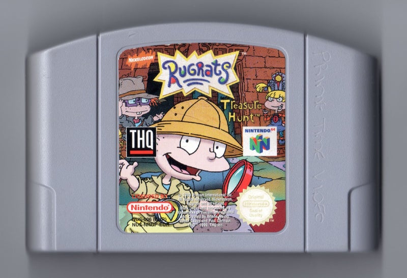 Rugrats: Treasure Hunt - Good Condition - Great Family Game [N64] Carousel 1