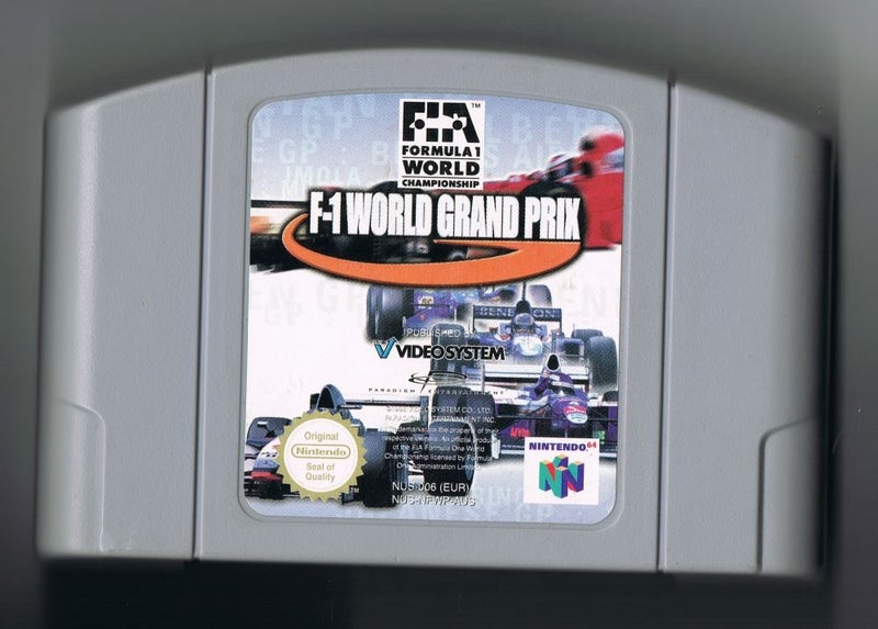 F1 World Grand Prix - Good Condition [CLASSIC N64 RACER] Carousel 1