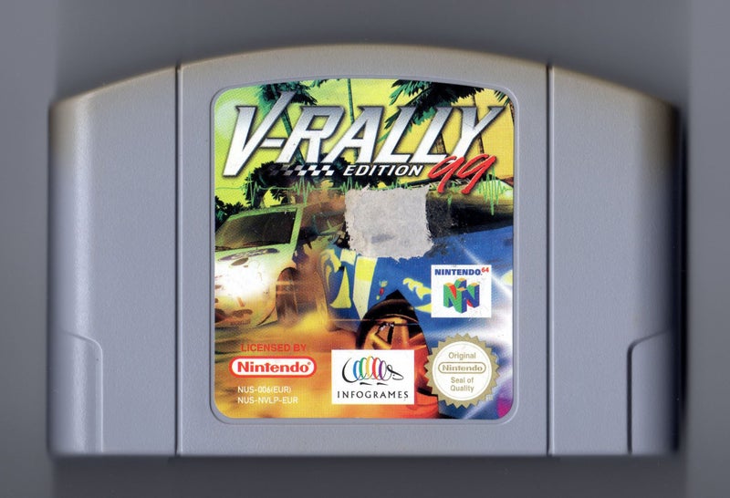 V-Rally: Edition 99 - Good Working Condition - Classic Racing Game [N64] Carousel 1