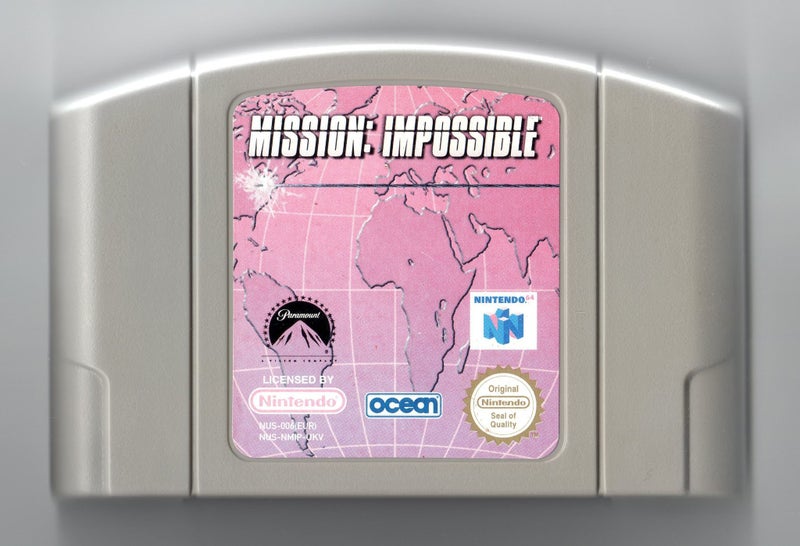 Mission: Impossible - Good Condition - Classic Third Person Shooter [N64] Carousel 1