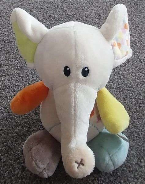 My First Nici Elephant Dundi Carousel 1