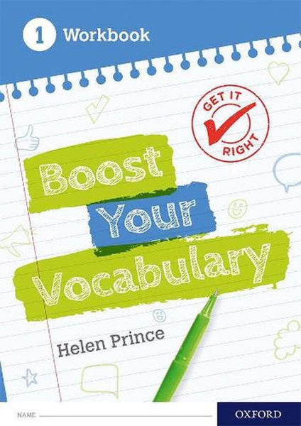 Get It Right: Boost Your Vocabulary Workbook 1 by Helen Prince - Paperback Carousel 1