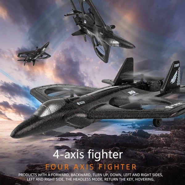 2.4 G Remote Controlled Airplane Fighter RC Stunt Jet EPP Foam RC Drone Carousel 5