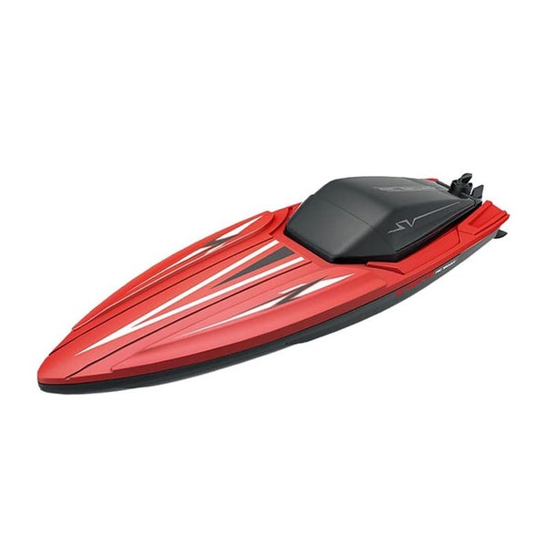 RC Boat Remote Control Boat RC Racing Boat - Red Carousel 1