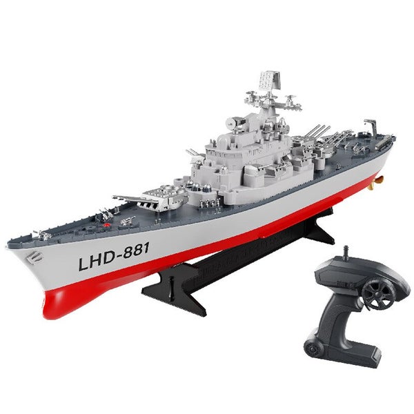 Remote Toys RC Warship Boat Remote Control Boat RC Boat BattleShip Carousel 1