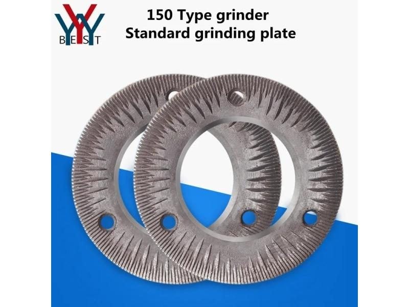 150 Type Wet And Dry Grinder Iron Disc Grinding Wheel Steel Plate Disc Grain Carousel 1
