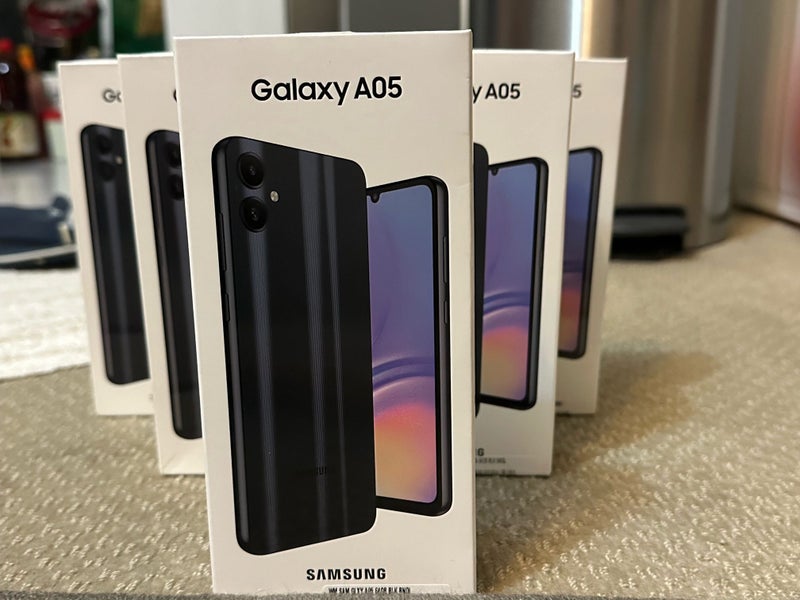 Samsung Galaxy A05 SM-A055F/DS Black NZ New + AfterPay64275184919938110