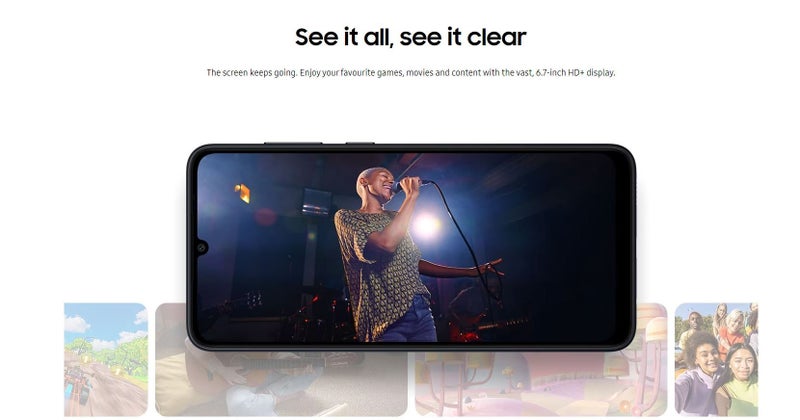 Samsung Galaxy A05 SM-A055F/DS Black NZ New + AfterPay64275184919938113