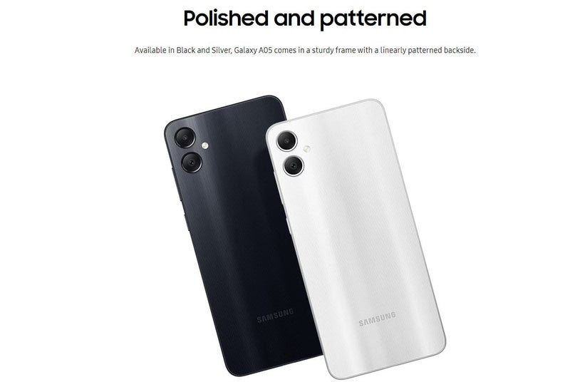 Samsung Galaxy A05 SM-A055F/DS Black NZ New + AfterPay64275184919938114