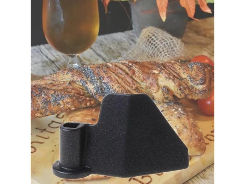 Universal Non-stick Breadmaker Paddles Stainless Steel Loaf Maker Kneading Carousel 1