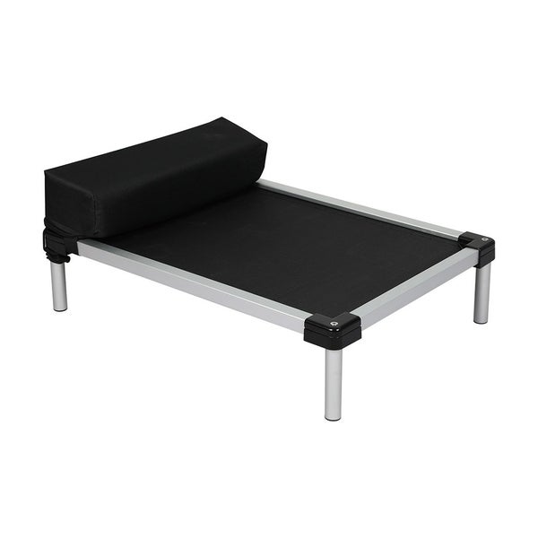 Pawz Pet Trampoline Aluminium Frame Dog Bed Elevated Raised Heavy Pillow Medium Carousel 1