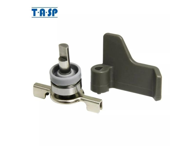 1pc Shaft Assembly Parts With Bearing(608Z) And Oil Seal (8 * 22 * 7mm) And Carousel 1
