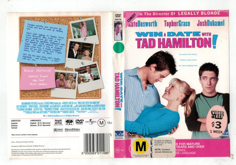 Win a Date with Tad Hamilton!630037955984661127