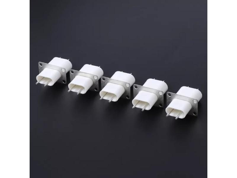 Microwave Oven Magnetron Connector 5Pcs Electronic Microwave Oven Magnetron 4 Carousel 1